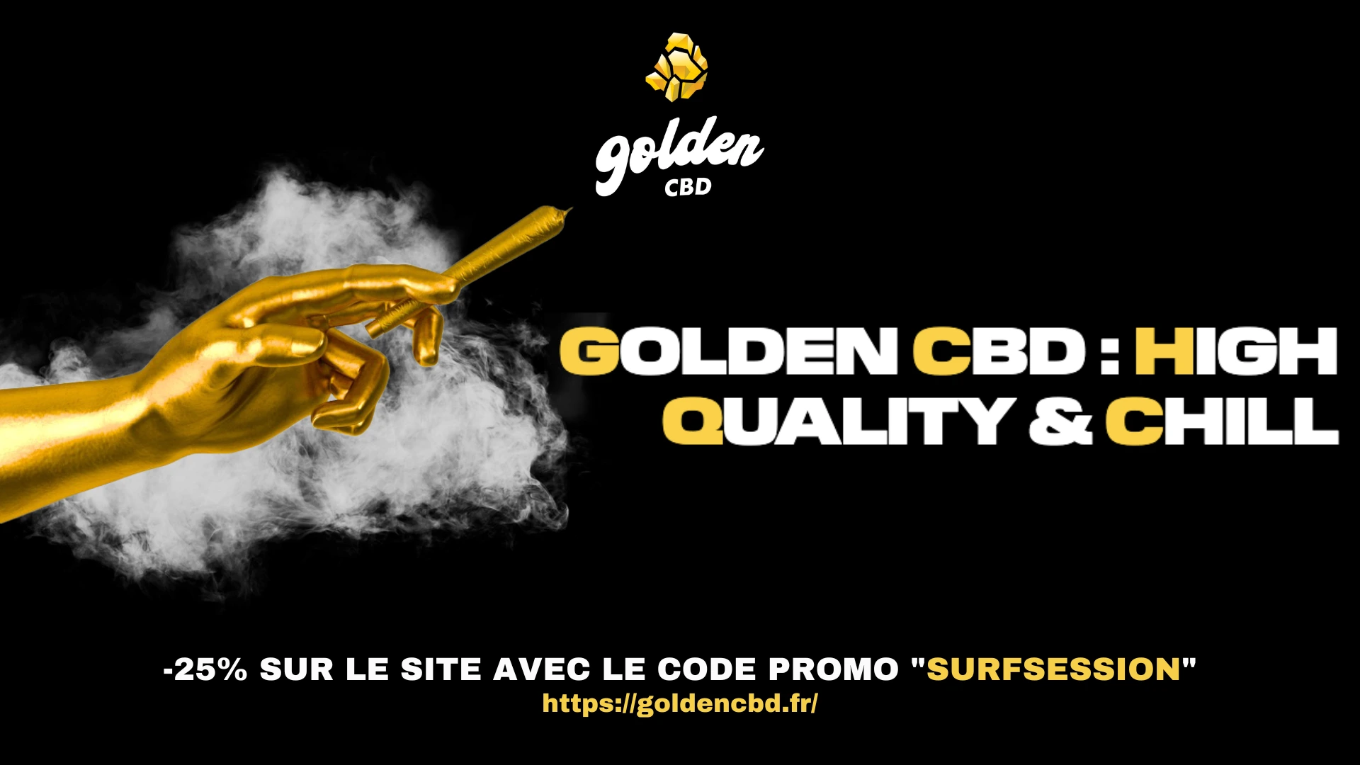 Golden CBD boutique spécialisée huiles CBD bien-être
